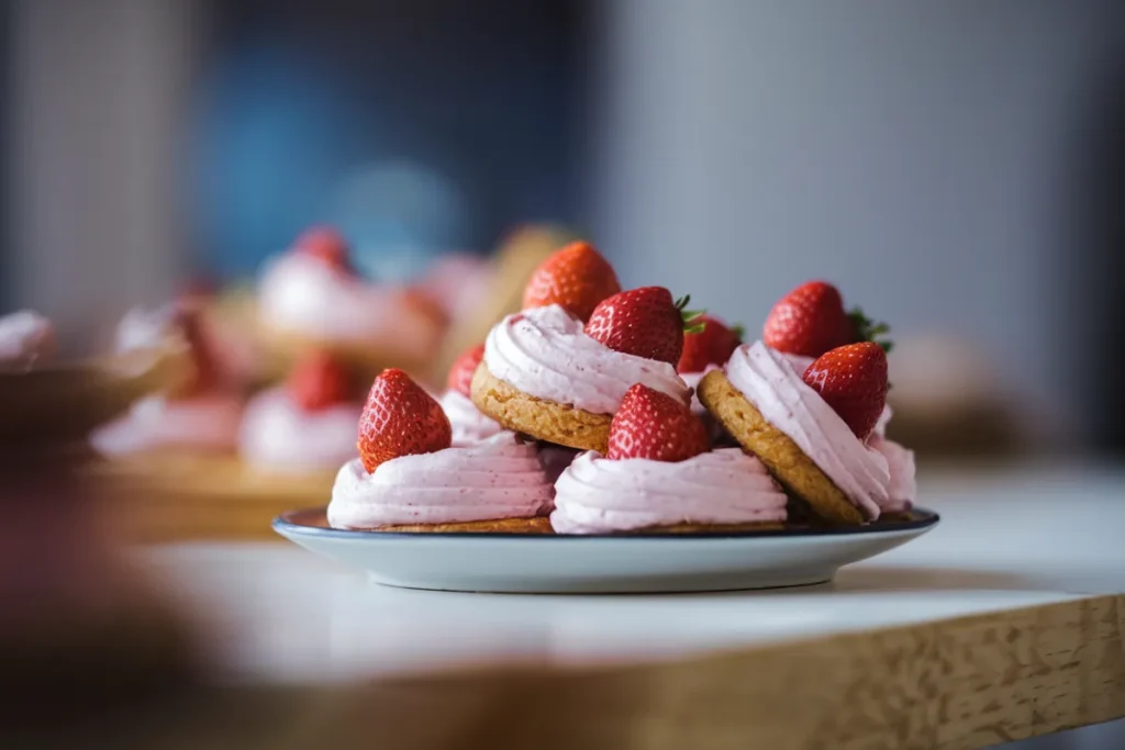 How Many Calories Are in a Strawberry Cheesecake Cookie?