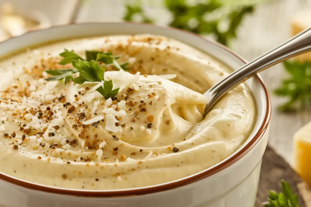 What can you put in Alfredo to make it better?