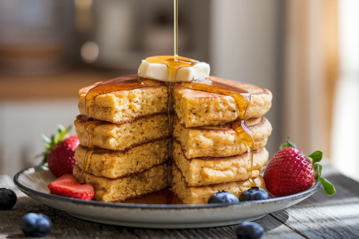 Cornbread Pancakes