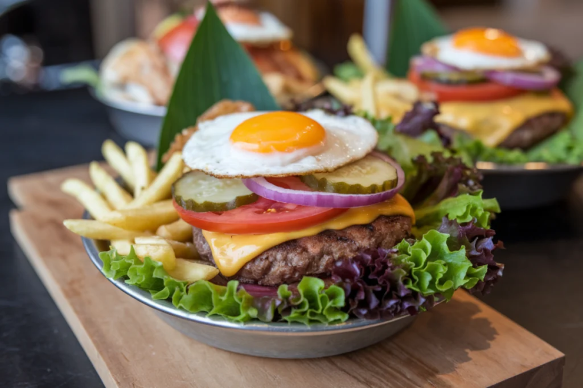 Burger Bowl Recipe