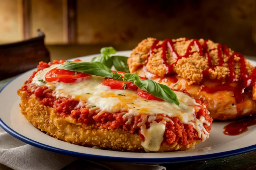 What is the Difference Between Chicken Parmesan and Chicken Parmigiana?