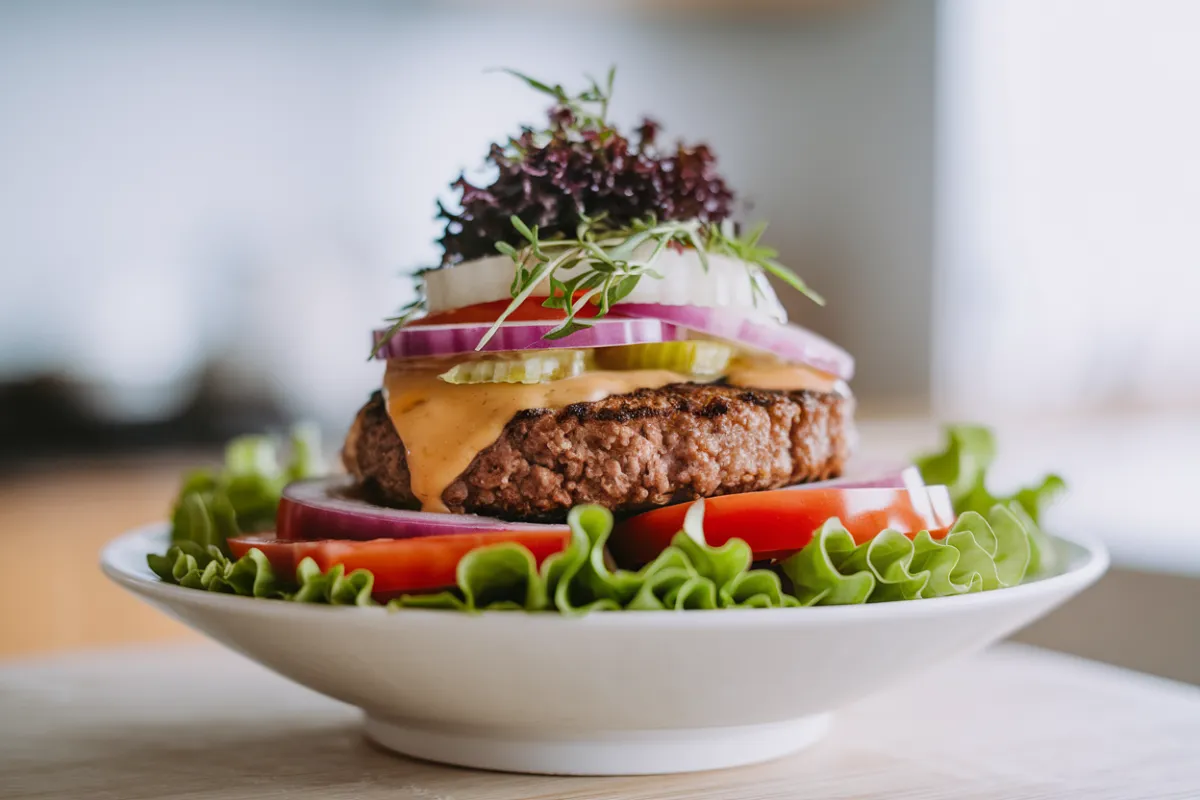 How Many Calories Are in a Burger Bowl?