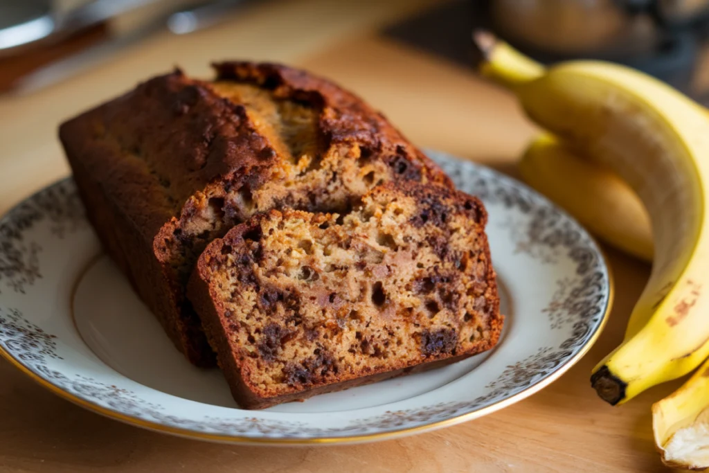 banana bread without baking soda