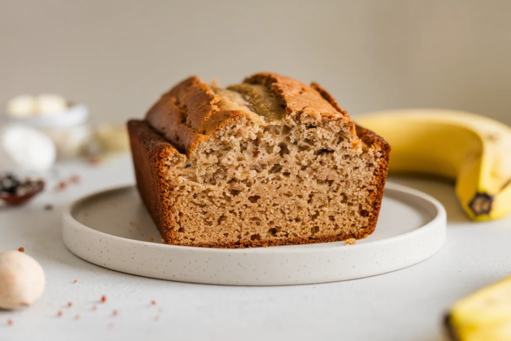 What can I substitute for baking soda in banana bread?