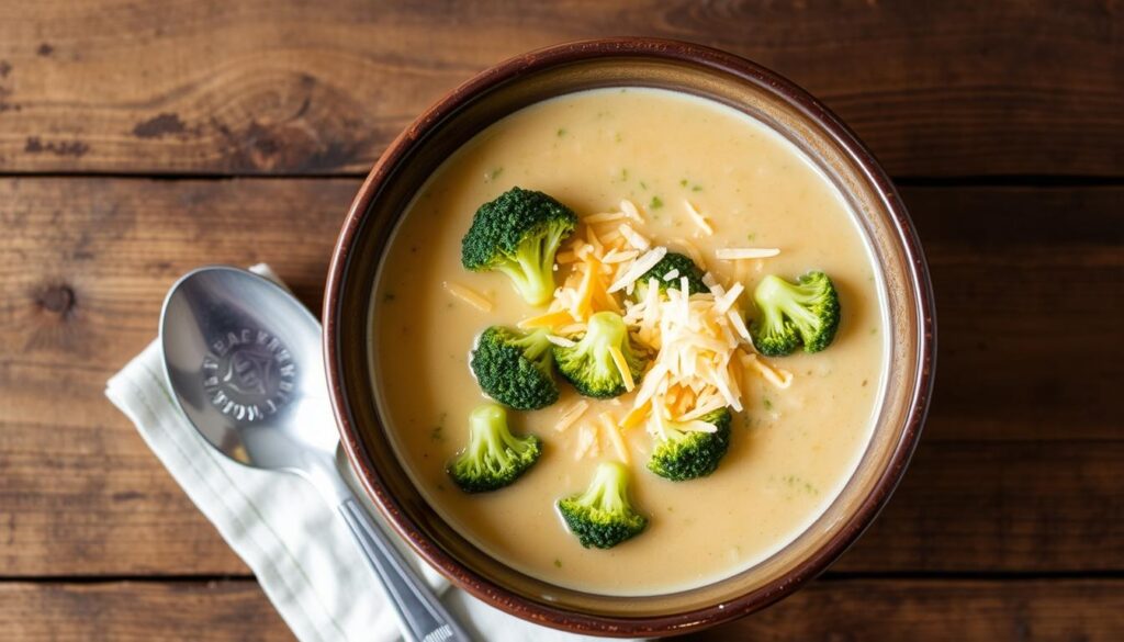 Is broccoli cheddar soup good or bad for you?