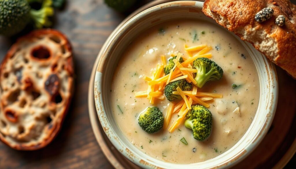 broccoli cheese soup