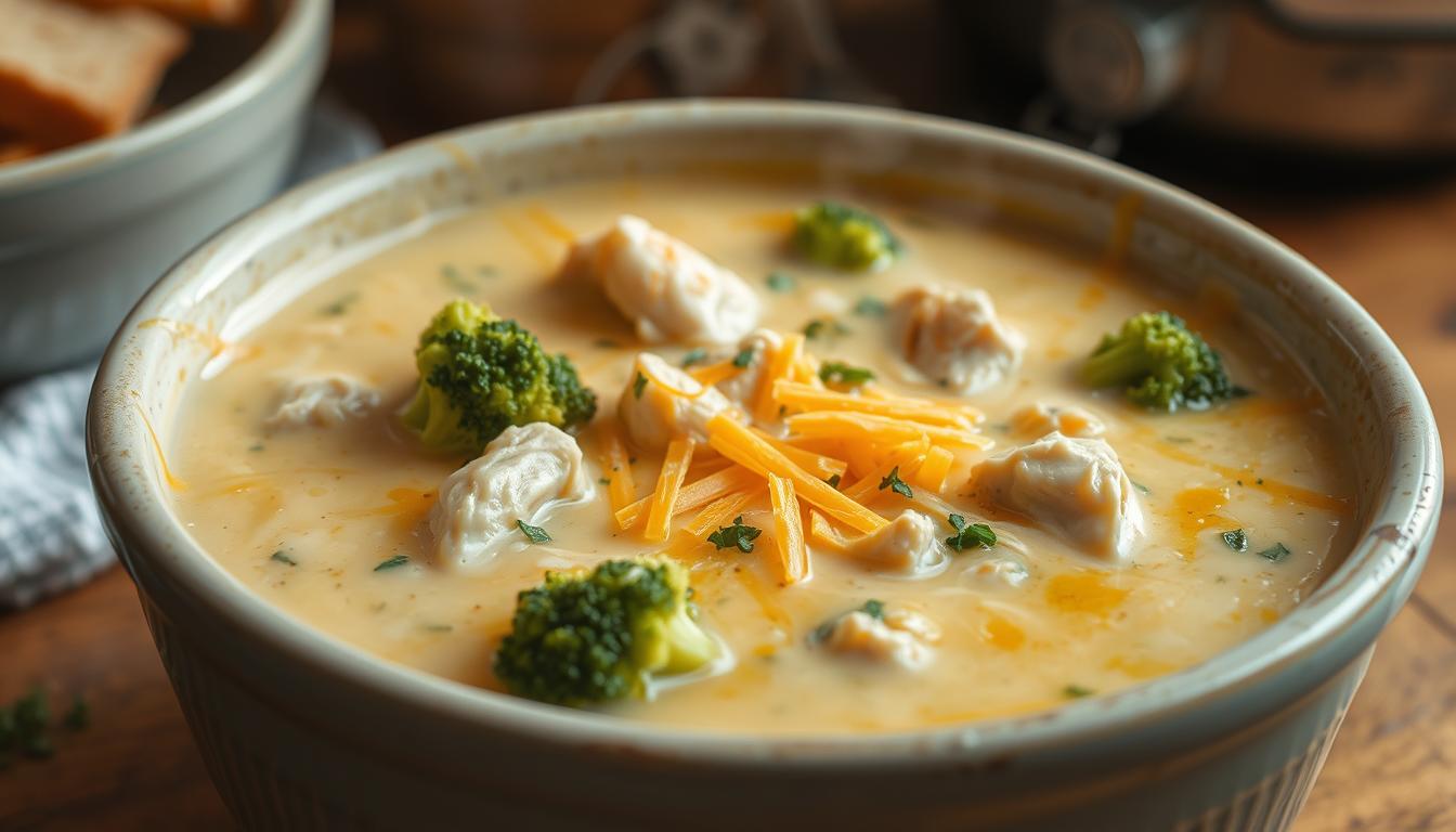 chicken broccoli cheese soup