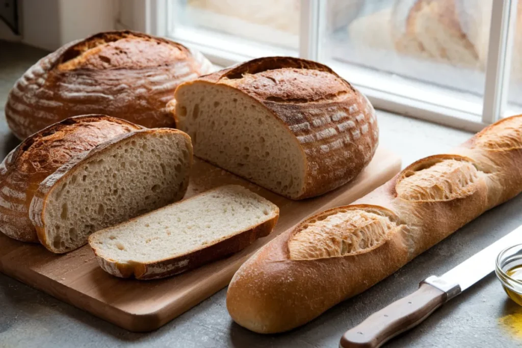 Is Sourdough Bread Healthier Than French Bread?