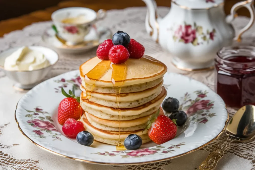 How to make Queen Elizabeth pancakes?