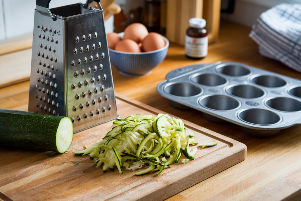 Do You Peel Zucchini Before Grating for Muffins?