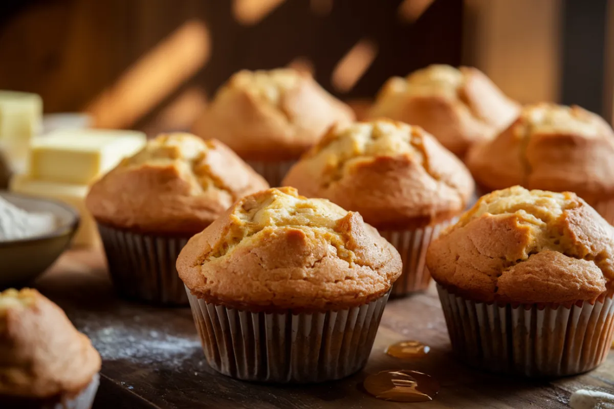 What is the Secret to Moist Muffins?