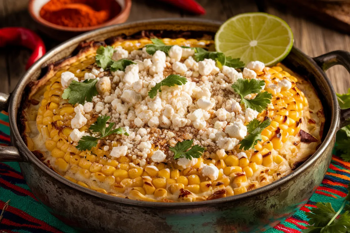 Mexican Street Corn Casserole