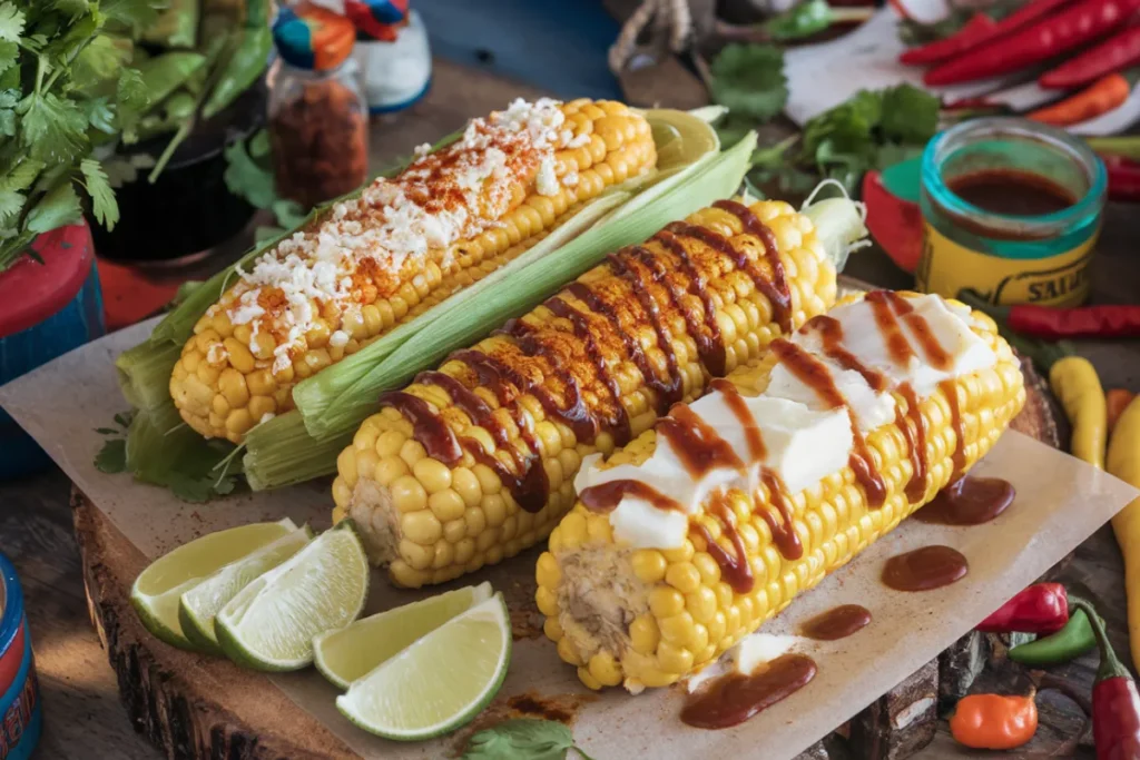 What's the Difference Between Elote and Street Corn?