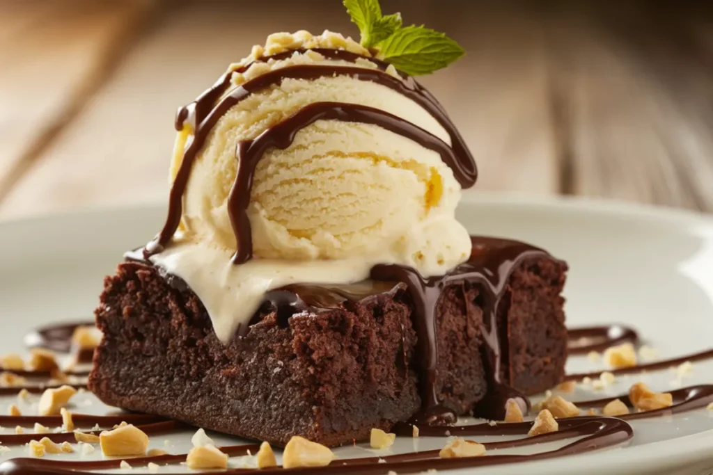 What Is the Best Ice Cream to Go with Brownies?