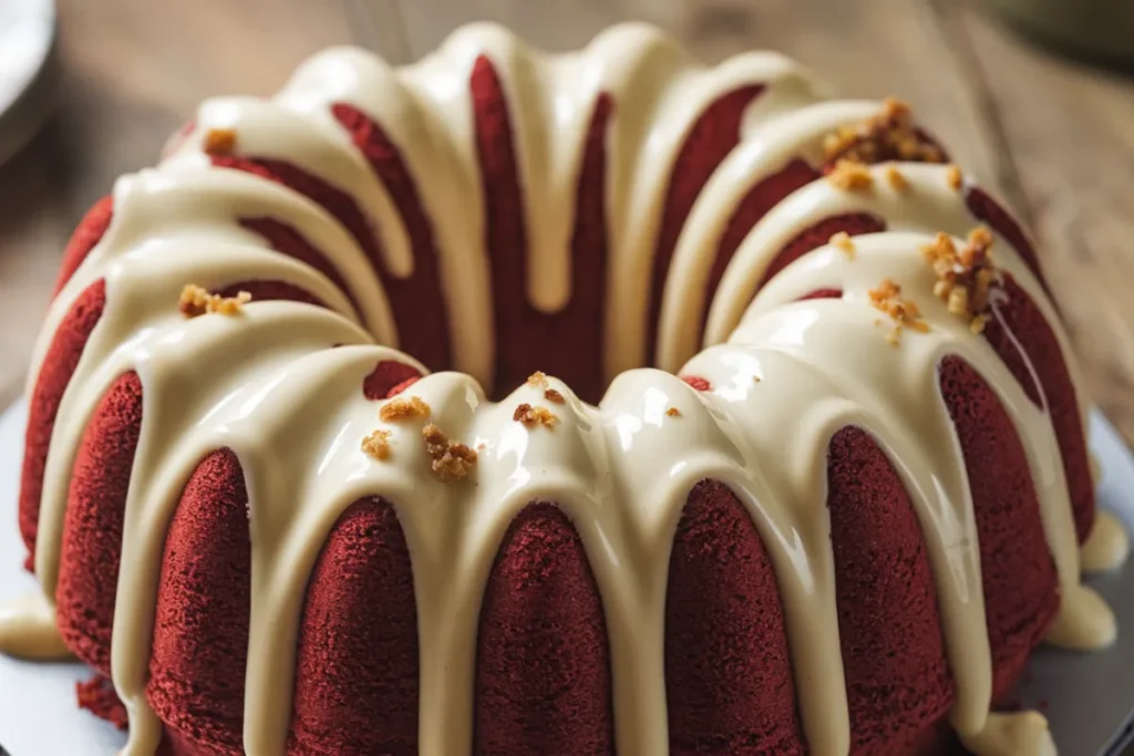 Red Velvet Bundt Cake