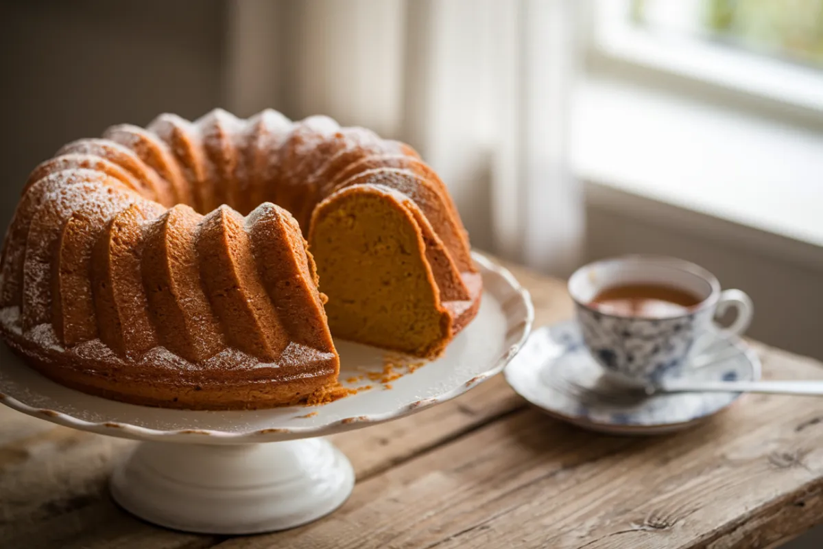 What Makes a Bundt Cake Different From Regular Cake?