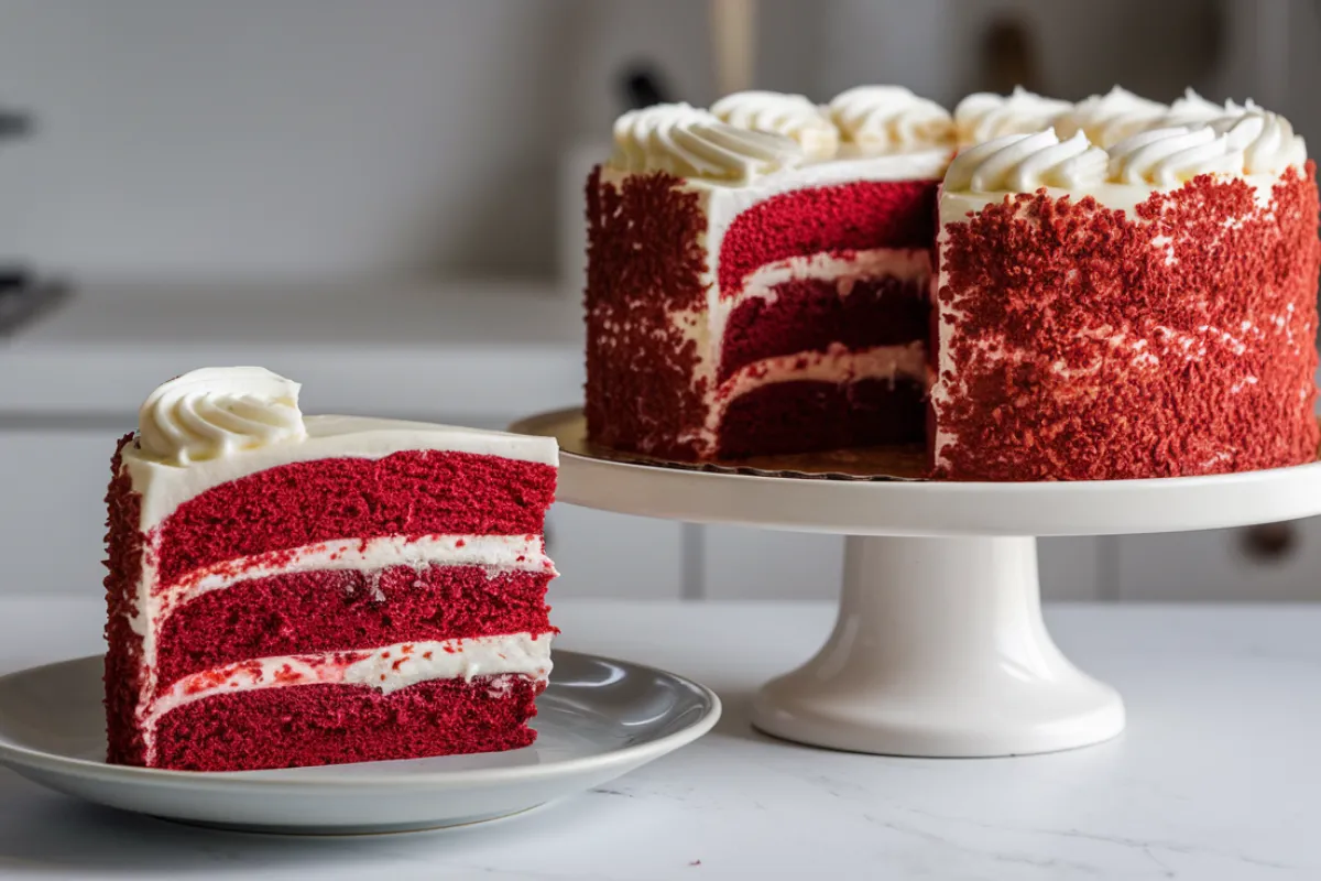 What Makes Red Velvet Cake Taste Different?