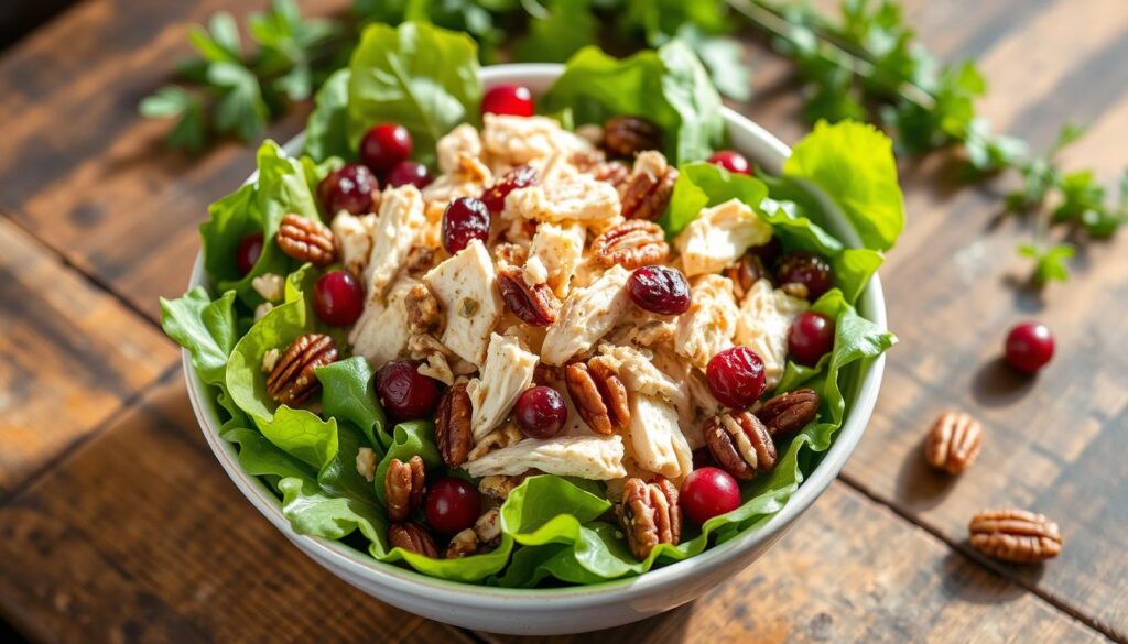 Cranberry Pecan Chicken Salad