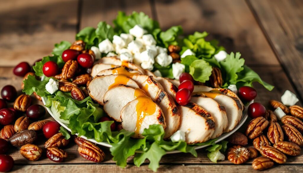 Cranberry Pecan Chicken Salad Ingredients