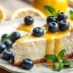 Lemon Blueberry Cheesecake