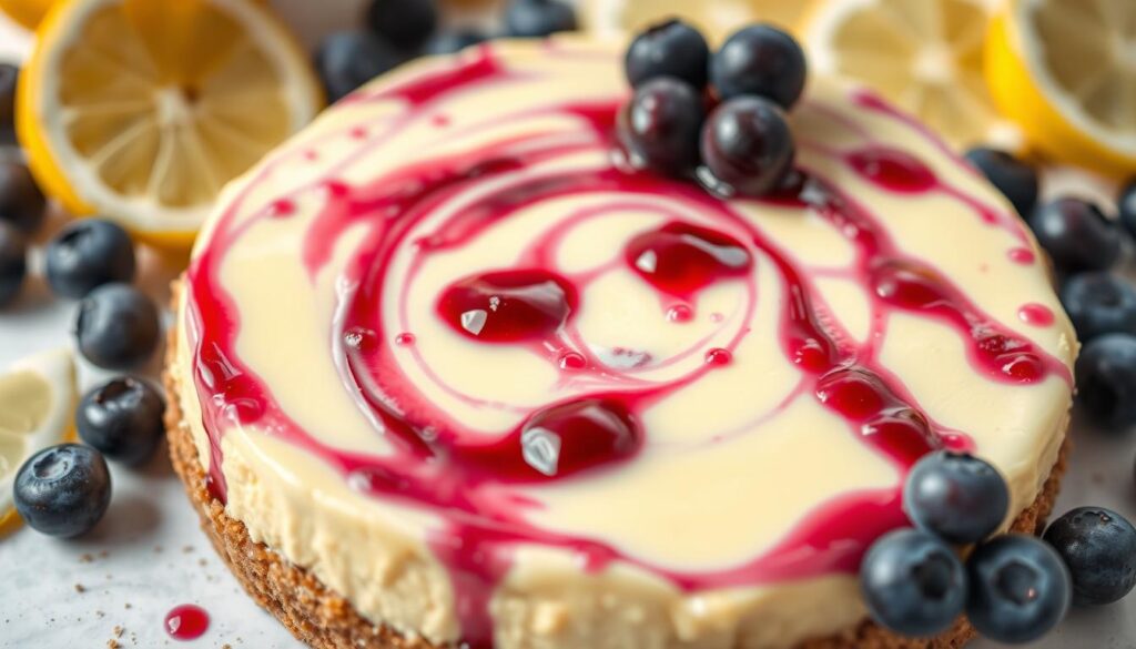 Lemon Blueberry Cheesecake Filling