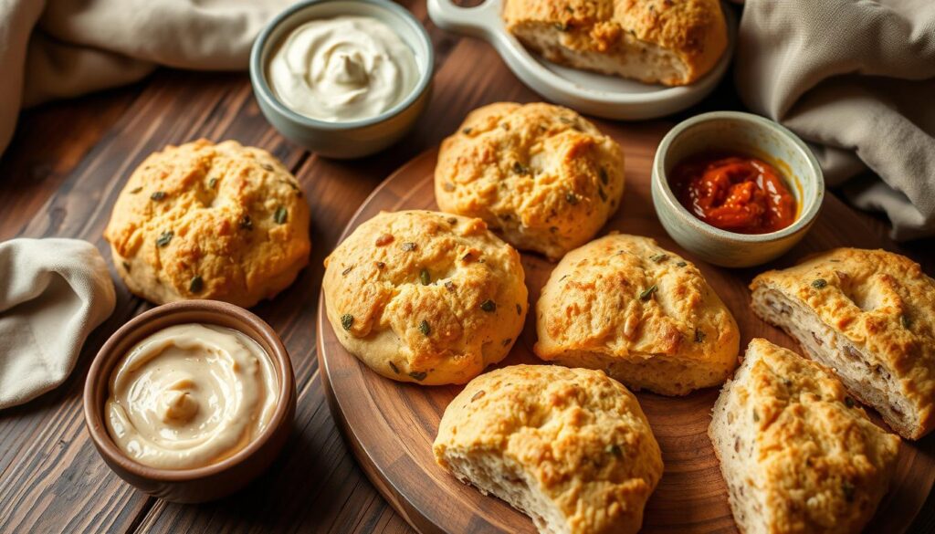 Savory scones