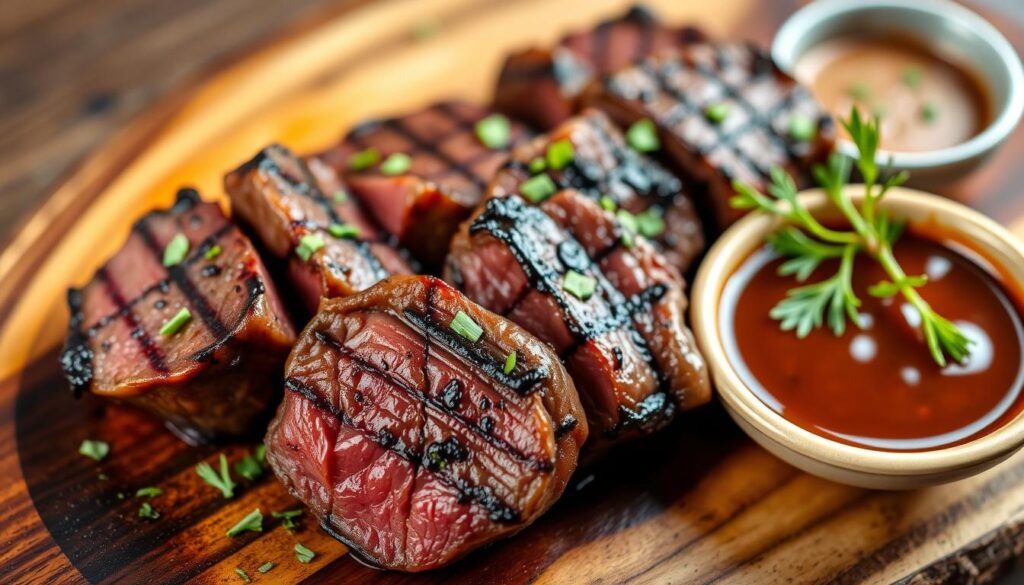 What type of steak to use for steak bites?