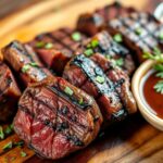 What type of steak to use for steak bites?