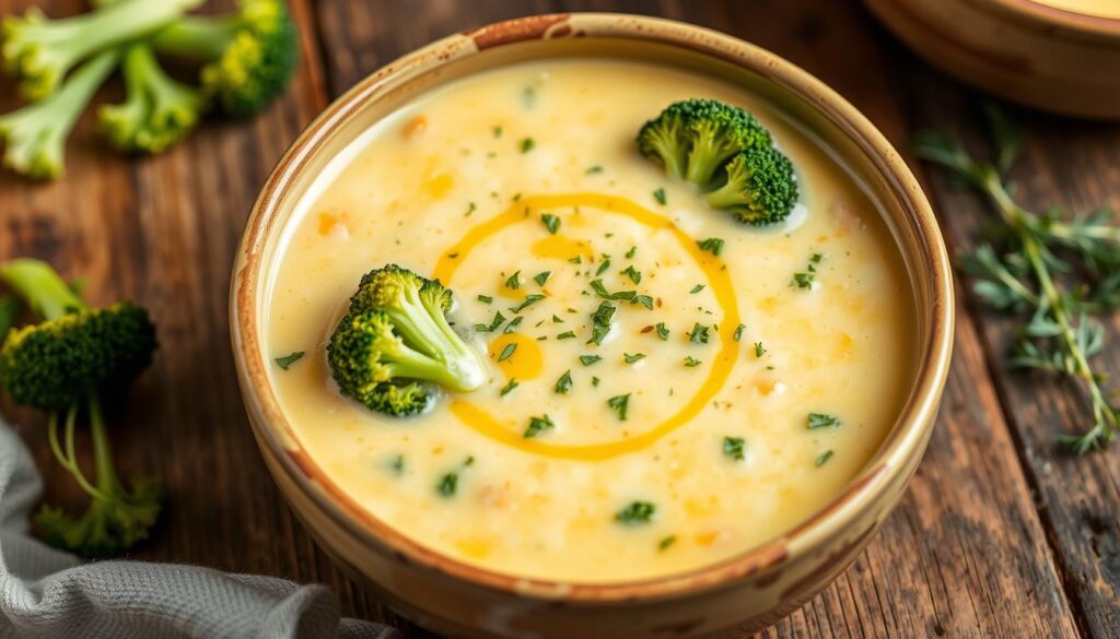 Why isn't my cheese melting in my broccoli soup?