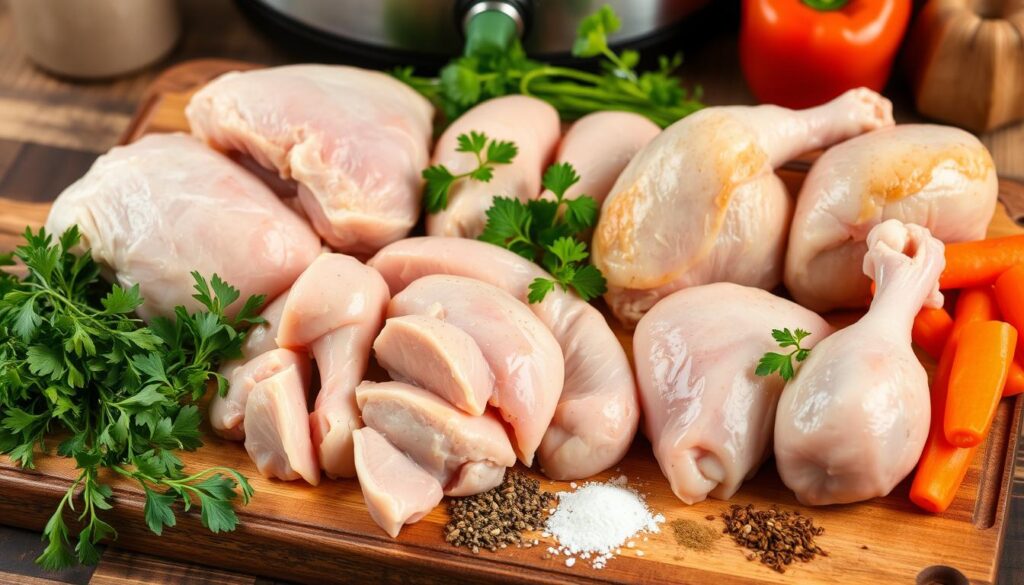 best cuts of chicken for crockpot