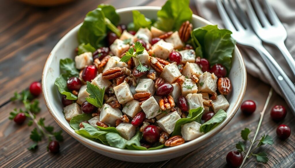 cranberry pecan chicken salad