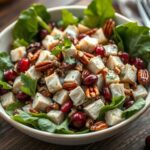 cranberry pecan chicken salad