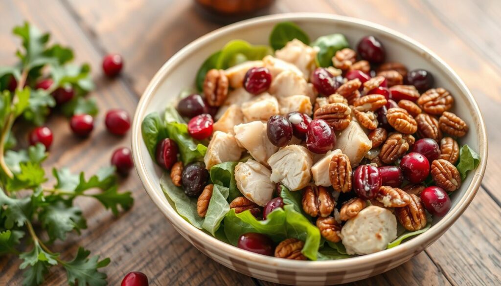 cranberry pecan chicken salad