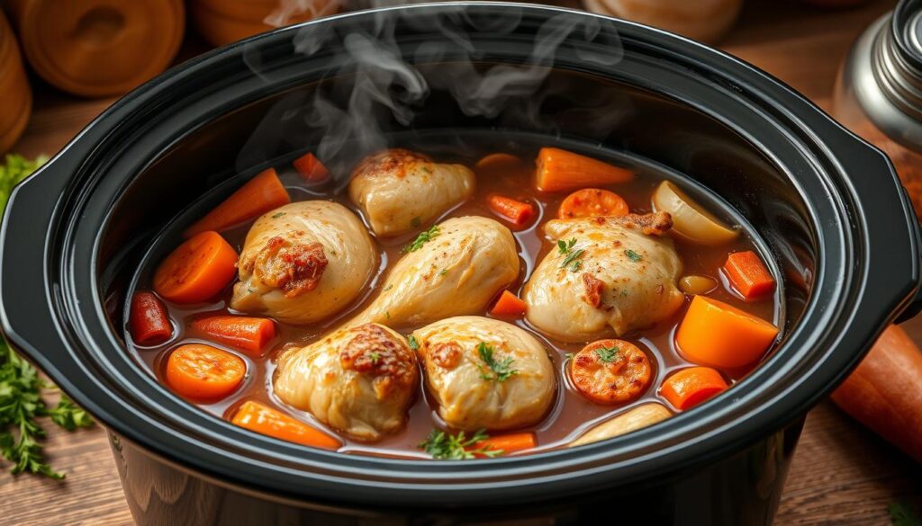 crockpot chicken