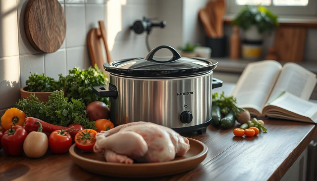 crockpot setup