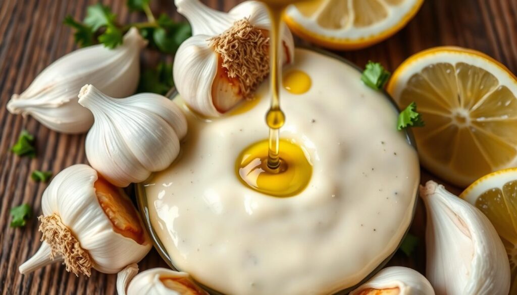 garlic sauce ingredients