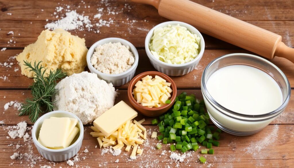 savory scone ingredients