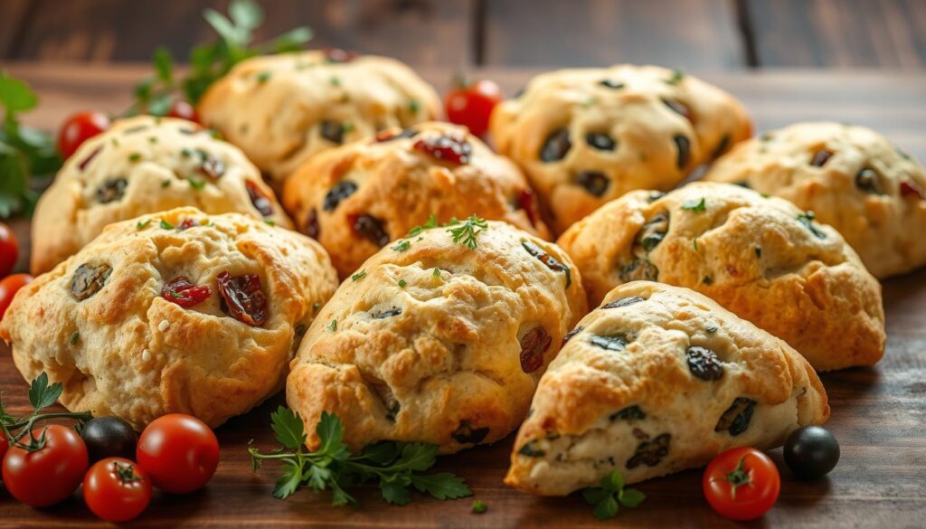 savory scone varieties