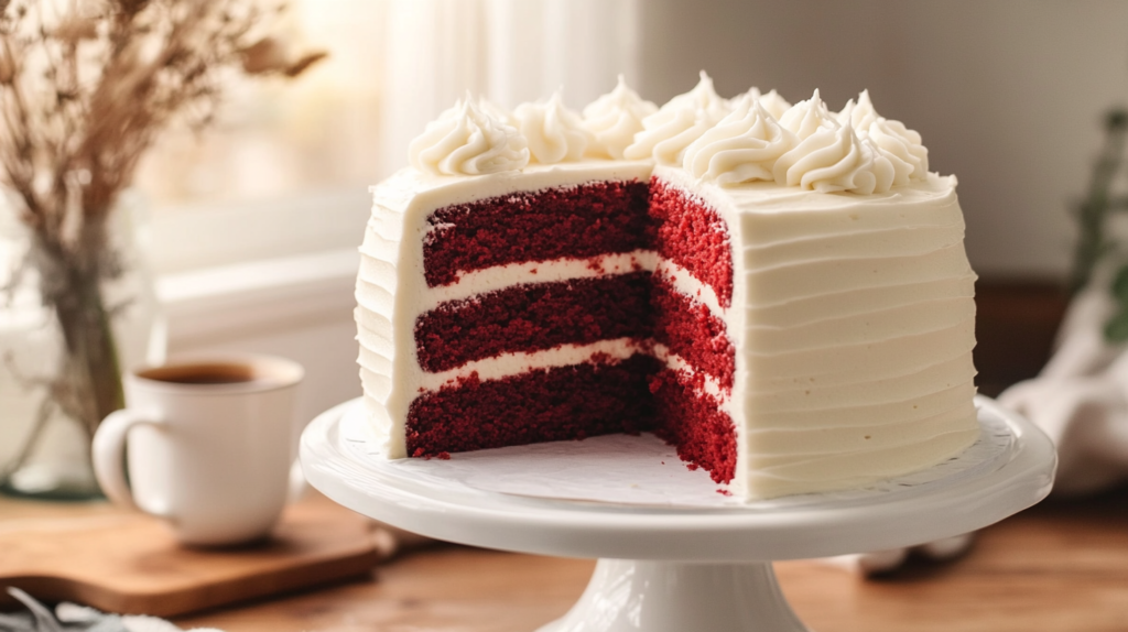 Why Do You Put Vinegar in Red Velvet Cake?